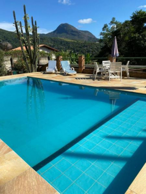 Sítio N#1 da Serra Perfeito para famílias com bebês e crianças Piscina aquecida e limpeza incluídos